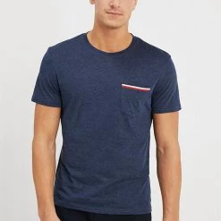 Tout neuf ⭐ Pier One T-shirt basique Prix Abordable t-shirts & polos col rond homme 👏