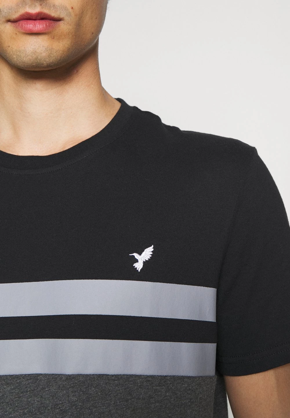 Nouveau 👍 Authentique 100% Pier One T-shirt imprimé t-shirts col rond homme ✨ 6 Nouveau 👍 Authentique 100% Pier One T-shirt imprimé t-shirts col rond homme ✨ – Image 4