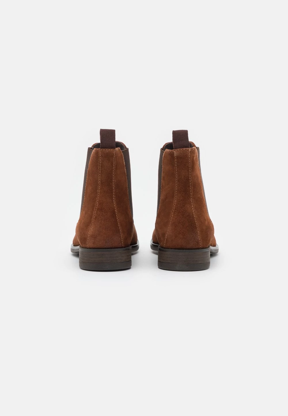 Sortie 👏 Pier One Prix Allégé LEATHER - Bottines bottes rond homme 👍 5 Sortie 👏 Pier One Prix Allégé LEATHER - Bottines bottes rond homme 👍 – Image 3