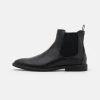 Coupon 🔔 Pier One Prix Équitable Bottines bottes rond homme 😍 -Pier One Soldes Magasin 392e58a03d3f4822b172f9be59369d6c