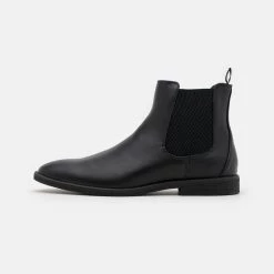 Coupon 🔔 Pier One Prix Équitable Bottines bottes rond homme 😍