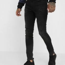 De gros ⭐ Pier One 👖 Jeans Skinny Prix Sympa normale homme 🧨