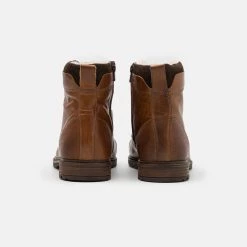 Vente flash ✔️ Pier One Authentique 100% Bottines à lacets bottes rond homme ⭐ -Pier One Soldes Magasin 3a87f86d66ca4788afb5d2671706553c