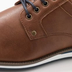 Meilleure affaire 🤩 Meilleure qualité Pier One Chaussures à lacets derbies, richelieus & chaussures bateau rond homme 💯 -Pier One Soldes Magasin 3bfafd045c5541f79659d133157f8d07