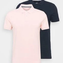 Sortie ✨ Prix Avantageux Pier One 2 PACK - Polo t-shirts & polos col polo homme 😍 -Pier One Soldes Magasin 3d360060b0e448c892a067bed2b56d36