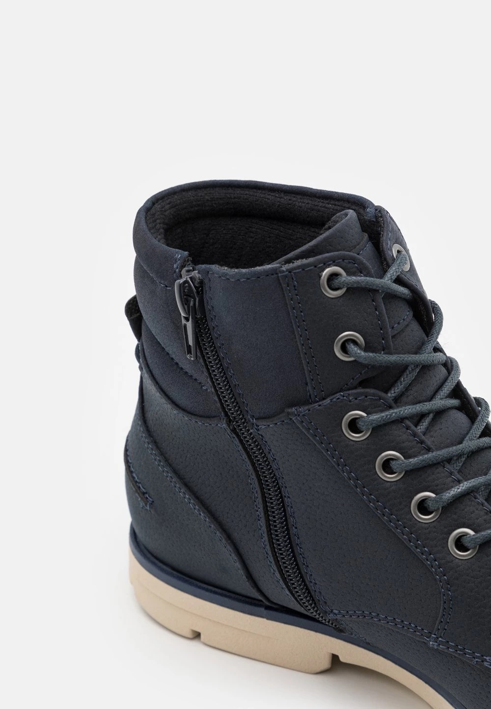 Remise 🔔 Prix Exclusifs Pier One Bottines à lacets bottes rond homme ✔️ 8 Remise 🔔 Prix Exclusifs Pier One Bottines à lacets bottes rond homme ✔️ – Image 6