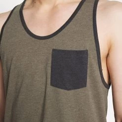 Remise ✨ Excellente qualité Pier One Débardeur t-shirts & polos encolure large ronde homme ⭐ -Pier One Soldes Magasin 3e3ef2093cff4fa581130bf467d0857a