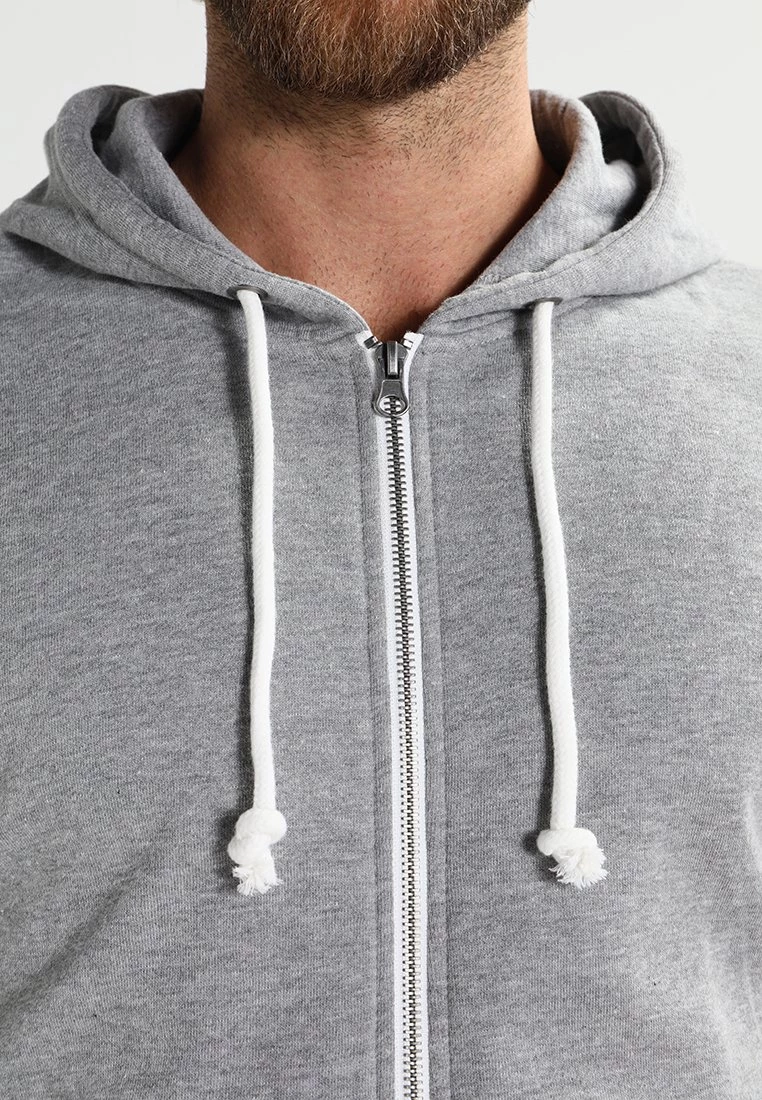 Coupon ❤️ Un Tarif Préférentiel Pier One Sweat à capuche zippé pulls et gilets homme 🔔 6 Coupon ❤️ Un Tarif Préférentiel Pier One Sweat à capuche zippé pulls et gilets homme 🔔 – Image 4
