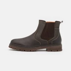 Promo 🔥 Pier One Meilleure qualité Bottines bottes rond homme 😀 -Pier One Soldes Magasin 3f2d316add0e462bbefb68eb0632d3c4 1