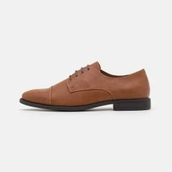 Sortie ✨ Pier One Derbies & Richelieus Qualité Fiable chaussures de ville rond homme 🔔 -Pier One Soldes Magasin 3f34330652564017a116ad3144831c2d 1