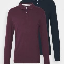 Grosses soldes 👏 Prix Distinctifs Pier One 2 PACK - Polo t-shirts col polo homme 🔔