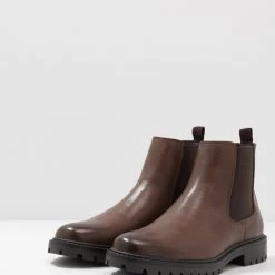 Meilleure affaire 😀 Prix Usine Pier One UNISEX - Bottines bottes rond homme 🤩 -Pier One Soldes Magasin 3f5e8a957c2049518a4b984c4ca4e6af