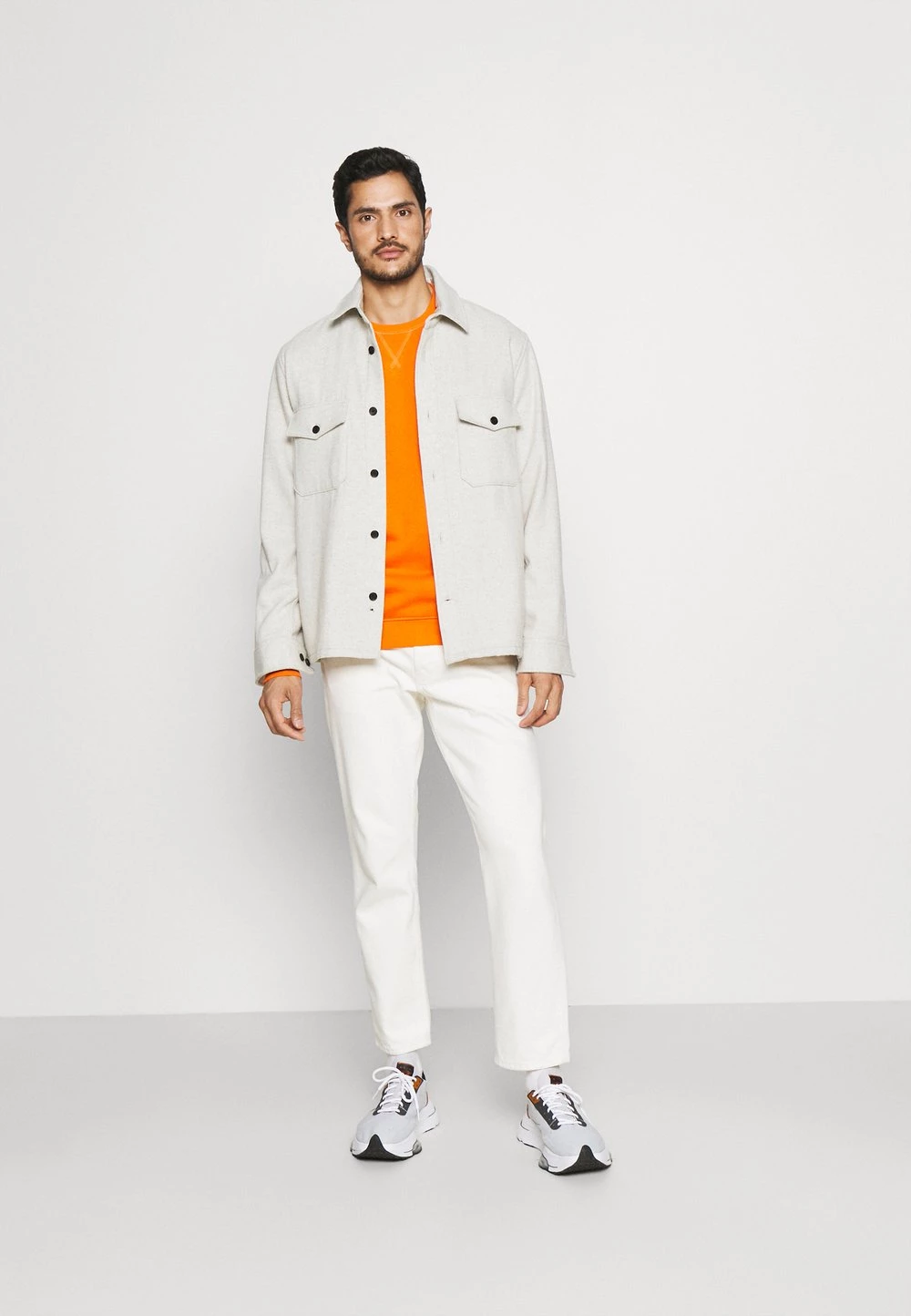 Budget 🛒 Bonne Qualité Pier One Sweatshirt pulls et gilets col rond homme 🧨 4 Budget 🛒 Bonne Qualité Pier One Sweatshirt pulls et gilets col rond homme 🧨 – Image 2