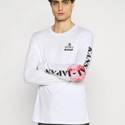 Meilleur prix 🌟 Pier One T-shirt à manches longues Prix Cassé t-shirts col rond homme 🤩