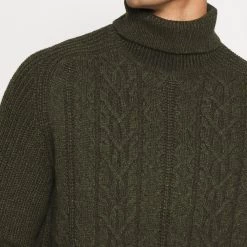 Sortie ❤️ Pier One NEW CABLE TURTLENECK JUMPER - Pullover Prix Abordable pulls et gilets col roulé homme 😍 -Pier One Soldes Magasin 4022079f625f4f83ba5d3b7e34b8d34c