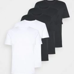 Meilleure affaire 🎁 Vendre-Réclame Pier One 5 PACK - T-shirt basique t-shirts col rond homme 🔥 -Pier One Soldes Magasin 40588171b1464eeda1d7e2214cf20960 7