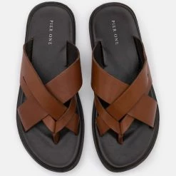 Grosses soldes 🎁 Qualité Fiable Pier One Mules sandales et tongs ouvert homme 🔔 -Pier One Soldes Magasin 40ec0e6f8d1f4826a85c6536f449754e