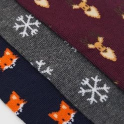 Les meilleures critiques de 👏 En Remise Pier One XMAS GIFT BOX 3 PACK - Chaussettes sous-vêtements & chaussettes chiné homme 🤩 -Pier One Soldes Magasin 41bd57df4027474f98b4581c64bdacc9