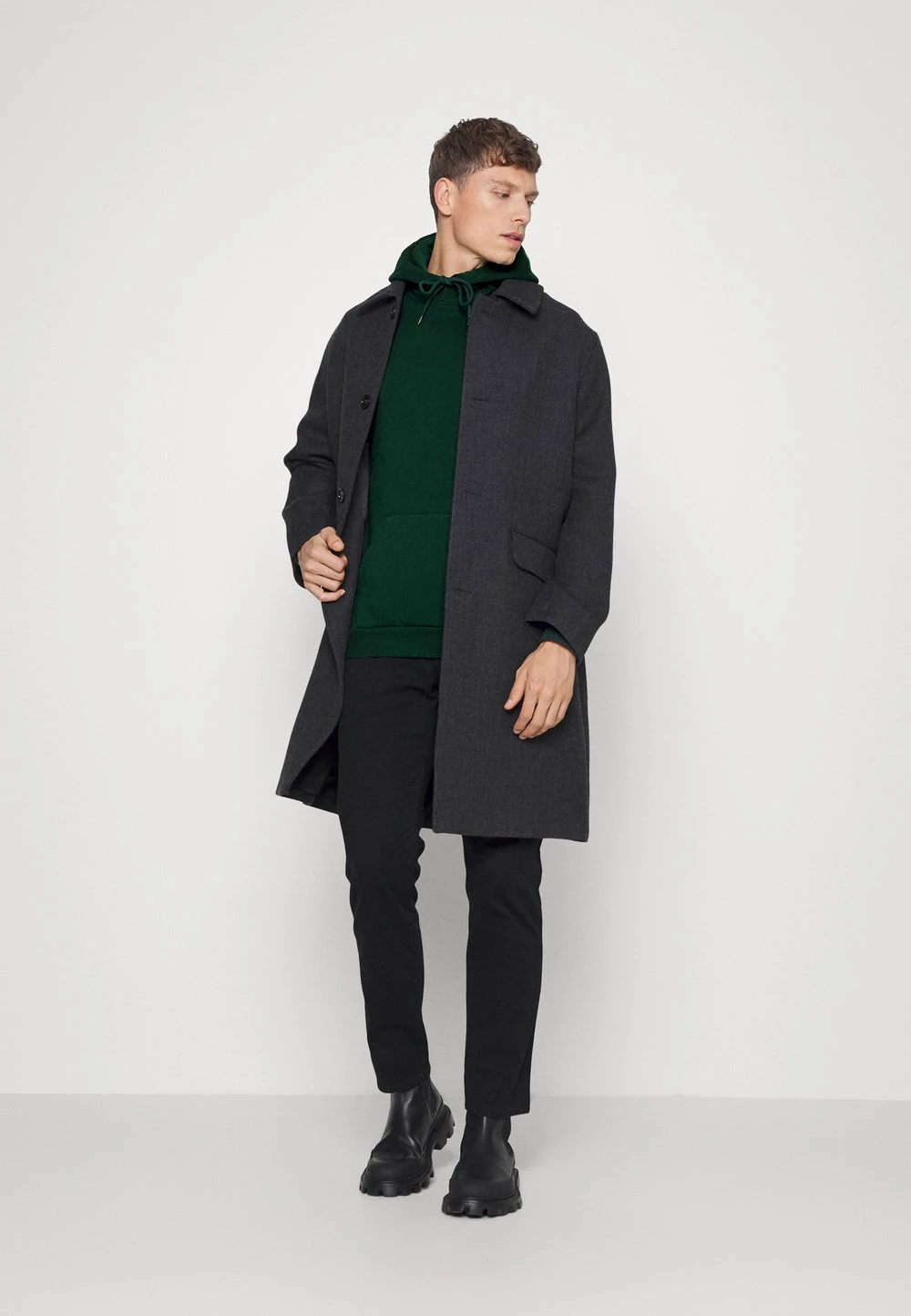 Vente flash 😍 Pier One excellente qualité Sweatshirt sweats & hoodies capuche homme 👍 4 Vente flash 😍 Pier One excellente qualité Sweatshirt sweats & hoodies capuche homme 👍 – Image 2