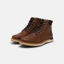 Meilleure affaire 🌟 Pier One Petit Prix Bottines à lacets bottes rond homme ❤️ -Pier One Soldes Magasin 42ec4b92d7bc4c9eb39f10360c8a9735
