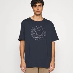 Le moins cher 🧨 Pier One Prix Malin T-shirt imprimé t-shirts col rond homme 🔔
