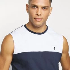 Budget 🤩 Pier One EMBRO TANK BLOCK - Débardeur Prix Sacrifiés t-shirts & polos col rond homme 🔔 -Pier One Soldes Magasin 4435ac3f48b94161a4050420f95ea993