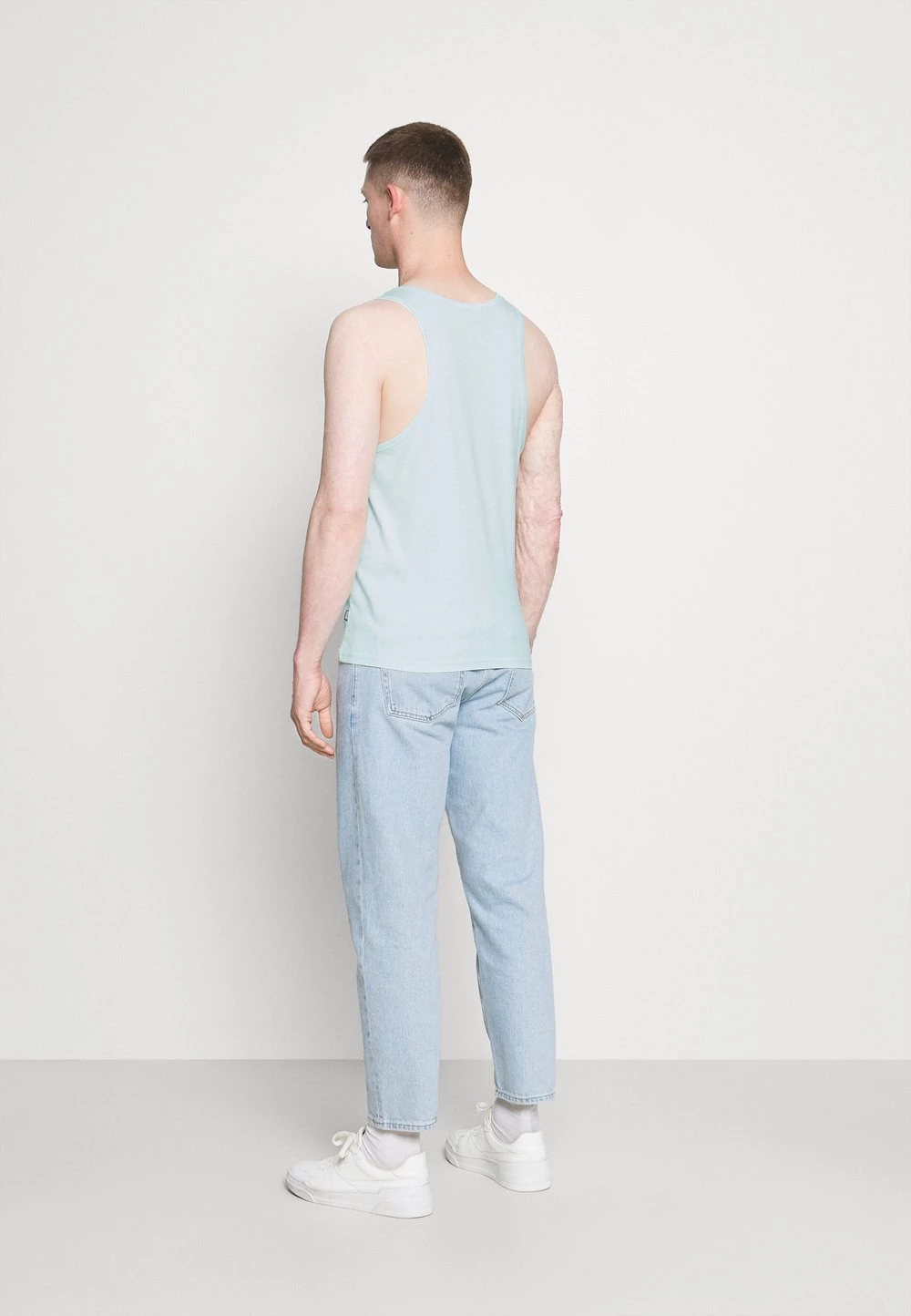 Sortie ✔️ Pier One Bon Rapport Coût-Efficacité Débardeur t-shirts col rond homme 🔥 5 Sortie ✔️ Pier One Bon Rapport Coût-Efficacité Débardeur t-shirts col rond homme 🔥 – Image 3