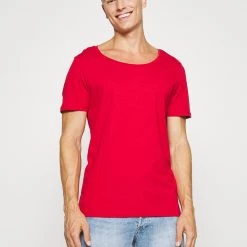 Grosses soldes ✨ Pier One T-shirt basique Prix Favorable t-shirts encolure large ronde homme 🛒