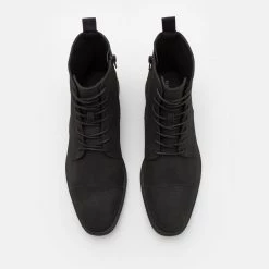 Remise 🔔 Qualité garantie 100% Pier One Bottines à lacets bottes rond homme ✔️ 12 Remise 🔔 Qualité garantie 100% Pier One Bottines à lacets bottes rond homme ✔️ -Pier One Soldes Magasin 453b4aab3deb49cdbde5cb1b854129c5