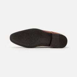 Top 10 💯 Pier One LEATHER - Derbies & Richelieus Remise En Ligne chaussures de ville rond homme 😀 -Pier One Soldes Magasin 458d49fa8a1547da9fb9456e9ce82291