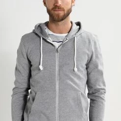 Coupon ❤️ Un Tarif Préférentiel Pier One Sweat à capuche zippé pulls et gilets homme 🔔