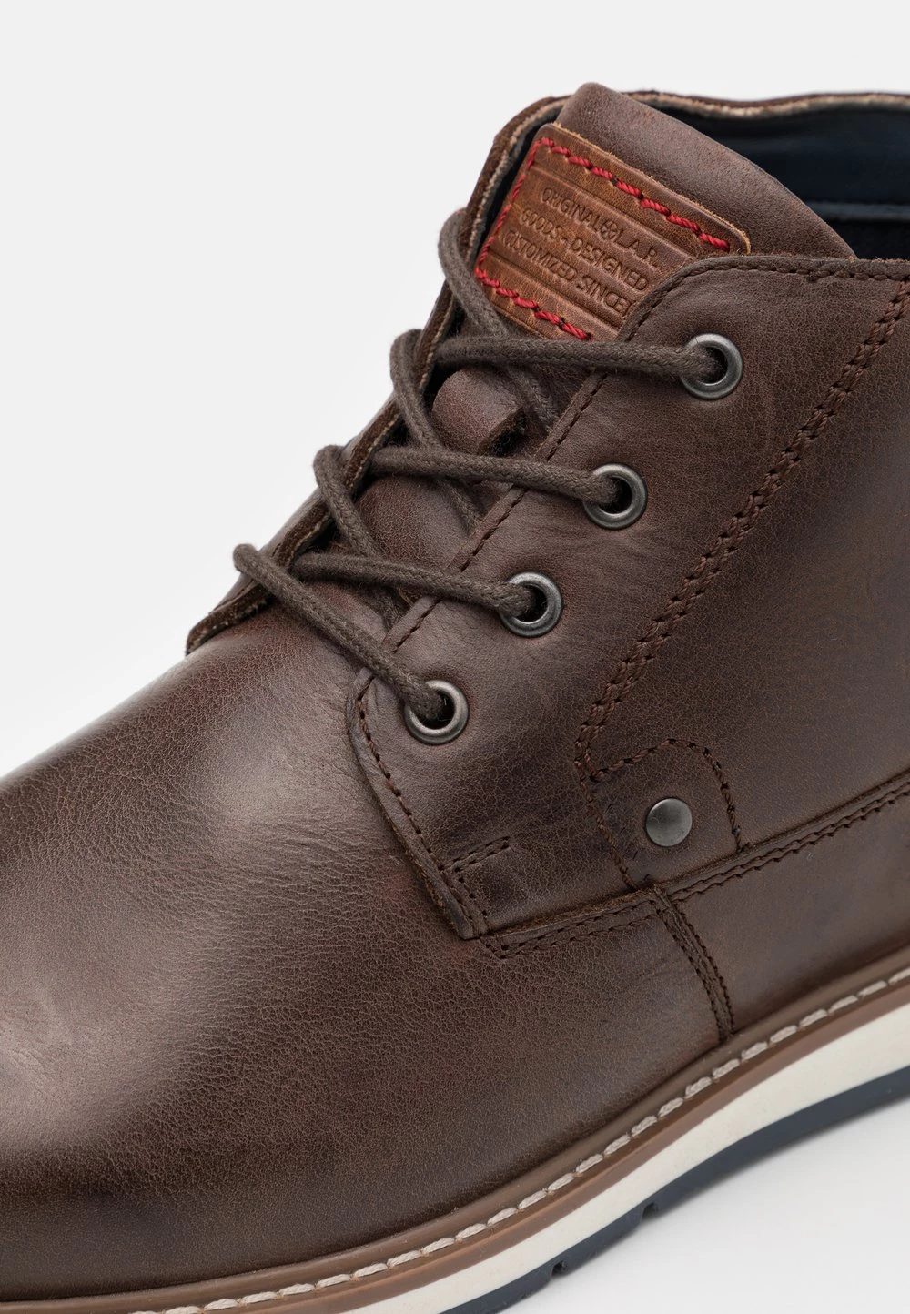 Nouveau 😀 Pier One Qualité Garantie Bottines à lacets boots et bottes rond homme 😀 8 Nouveau 😀 Pier One Qualité Garantie Bottines à lacets boots et bottes rond homme 😀 – Image 6