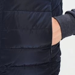 Vente flash 👏 Pier One Authentique 100% Veste sans manches vestes col doubl&eacute; homme 🧨 -Pier One Soldes Magasin 472856fd94fa44fbb4b5f19e0c676576