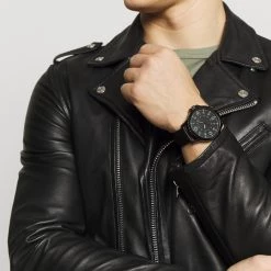 Meilleure vente 👍 Pier One Montre Qualité garantie 100% montres et bijoux boucle ardillon homme 🧨