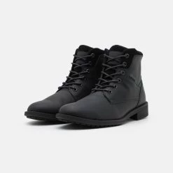Les meilleures critiques de 🔔 Pier One Prix Équitable Bottines à lacets bottes rond homme ✔️ -Pier One Soldes Magasin 48a83a3bf83b4e5aa5df42a7ad6a536b