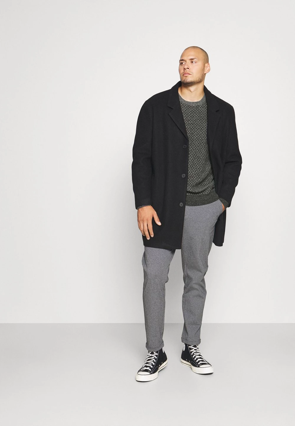 Meilleure vente 🌟 Pier One Pullover Qualité Supérieure pulls et gilets col rond homme ✔️ 4 Meilleure vente 🌟 Pier One Pullover Qualité Supérieure pulls et gilets col rond homme ✔️ – Image 2