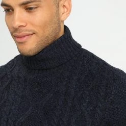 Acheter ⌛ Authentique 100% Pier One Pullover pulls & gilets col roulé homme 🧨 -Pier One Soldes Magasin 4968ddd302824a16a796944814269e7d