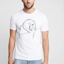 Les meilleures critiques de 👏 Prix Acceptable Pier One T-shirt imprimé t-shirts & polos col rond homme 🔔