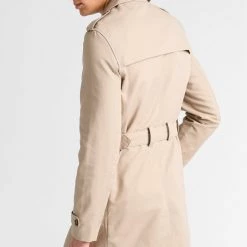 Promo 🔔 Pier One Trench Prix Aimable manteaux col revers homme ✔️ -Pier One Soldes Magasin 4a5830ef459e4879bff3be04ddad0197