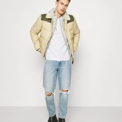 Tout neuf 🤩 Pier One 3 PACK - T-shirt à manches longues Qualité Supérieure t-shirts col rond homme 😍