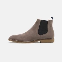 Meilleure vente 😀 Pier One Un Tarif Préférentiel Bottines bottes rond homme 💯