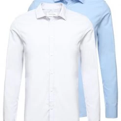 Les meilleures critiques de ❤️ Pier One 2 PACK - Chemise classique Prix Exclusifs costumes & cravates col kent homme 🧨 -Pier One Soldes Magasin 4b52fa03446946f6b2cc1994aeb765da