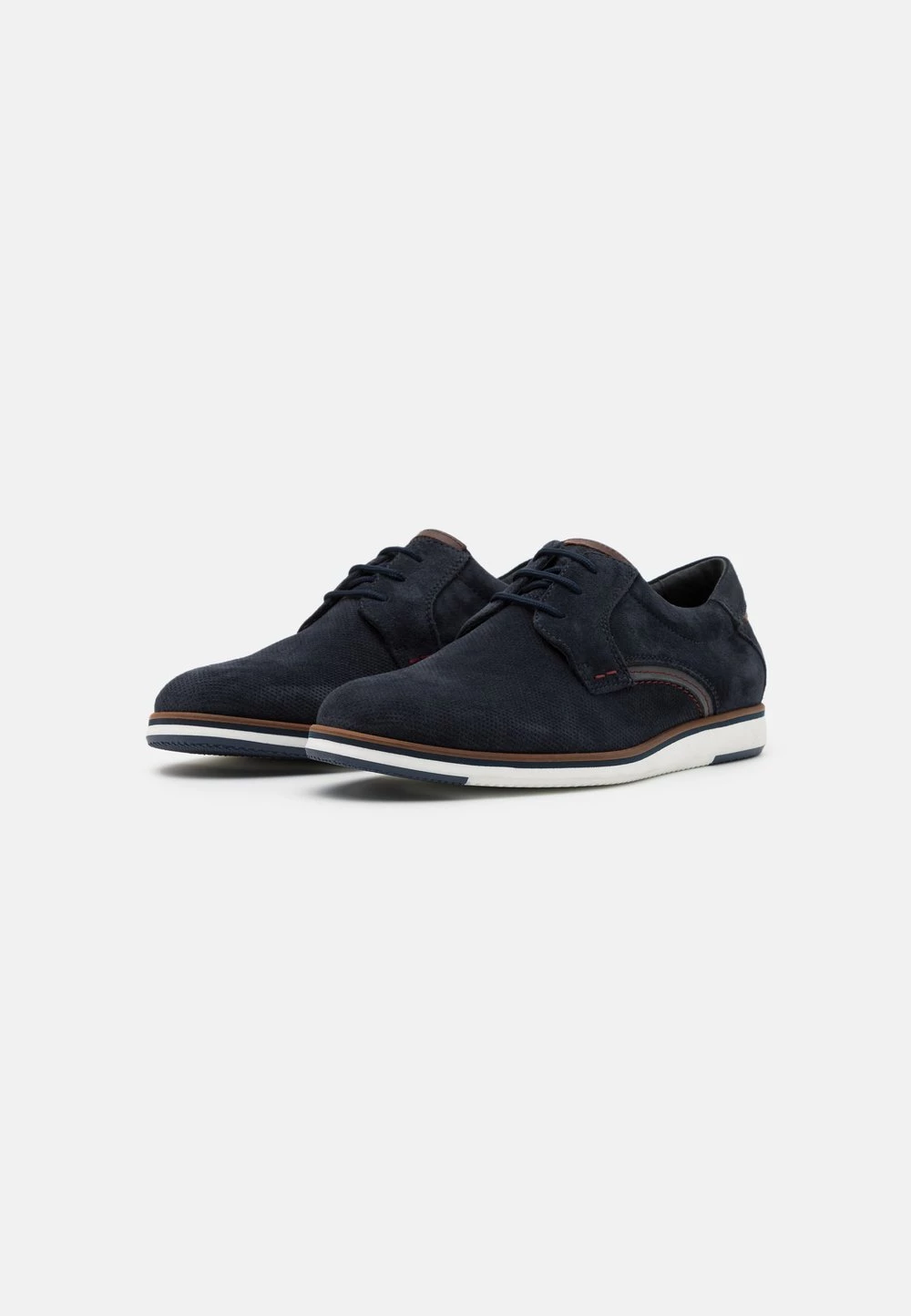 Meilleur prix 🧨 Promos Pier One LEATHER - Chaussures à lacets derbies et richelieus rond homme ❤️ 4 Meilleur prix 🧨 Promos Pier One LEATHER - Chaussures à lacets derbies et richelieus rond homme ❤️ – Image 2