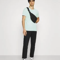 Top 10 ✨ Pier One 5 PACK - T-shirt basique Un Tarif Préférentiel t-shirts col rond homme 🛒