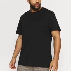 Tout neuf ❤️ Pier One Prix Refroidis 2 PACK - T-shirt basique - black t-shirts col rond homme ❤️ -Pier One Soldes Magasin 4be6e602fd9749b9822771e6573c1b28