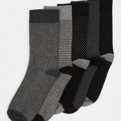 Top 10 👏 Pier One Produit de première qualité 5 PACK - Chaussettes sous-vêtements & chaussettes rayures homme 🔥 -Pier One Soldes Magasin 4bfc6d6b63a449caadab1ceecde6bda5