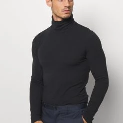 De gros 🔥 Pier One Qualité Excellente 2 PACK - T-shirt à manches longues t-shirts & polos col roulé homme 🔥 -Pier One Soldes Magasin 4cff6276a5ea4312b7f8076535468928