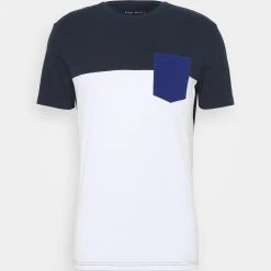 De gros 🎁 Qualité garantie 100% Pier One T-shirt imprimé - dark blue t-shirts col rond homme ⌛ -Pier One Soldes Magasin 4eb06cedbc294eff9c3f506ddec948cb 1