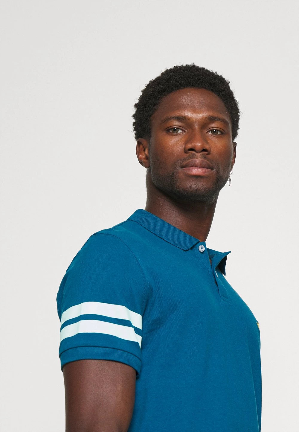 Remise đ Prix GelĂ© Pier One Polo t-shirts col polo homme â 7 Remise đ Prix GelĂ© Pier One Polo t-shirts col polo homme â â Image 5