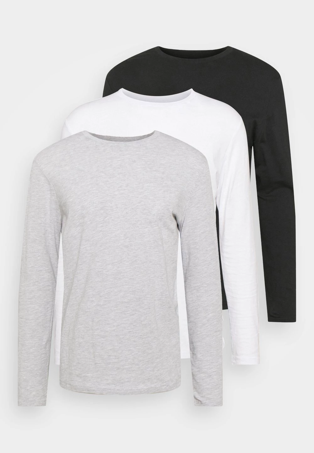 Tout neuf 🤩 Pier One 3 PACK - T-shirt à manches longues Qualité Supérieure t-shirts col rond homme 😍 9 Tout neuf 🤩 Pier One 3 PACK - T-shirt à manches longues Qualité Supérieure t-shirts col rond homme 😍 – Image 7